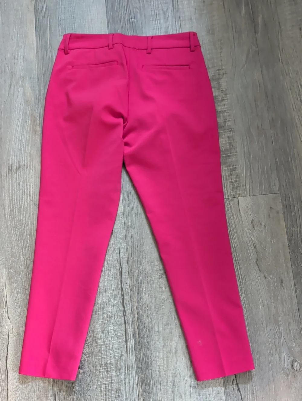 Liverpool Jeans Company Bright Pink Cropped Tailored Pants